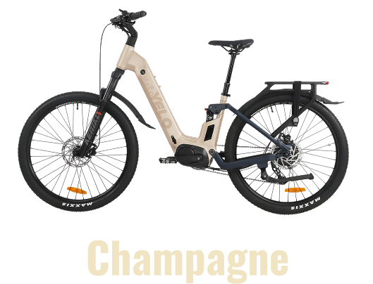 MeloYelo SuperTrail 720Wh Battery - E-Bike