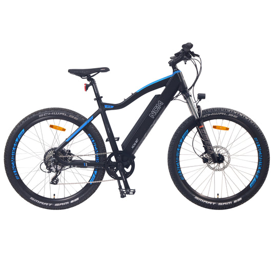 NCM M7 Electric Mountain Bike, E-MTB, 300W, 48V 19Ah 912Wh Battery,32 km/h max speed