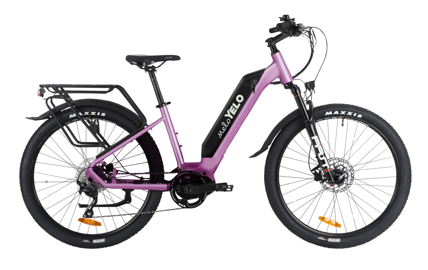 MeloYelo SuperLite 3 630Wh Battery - E-Bike