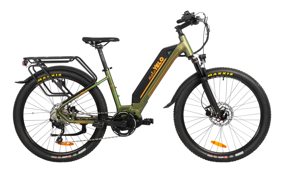 MeloYelo SuperLite 3 630Wh Battery - E-Bike
