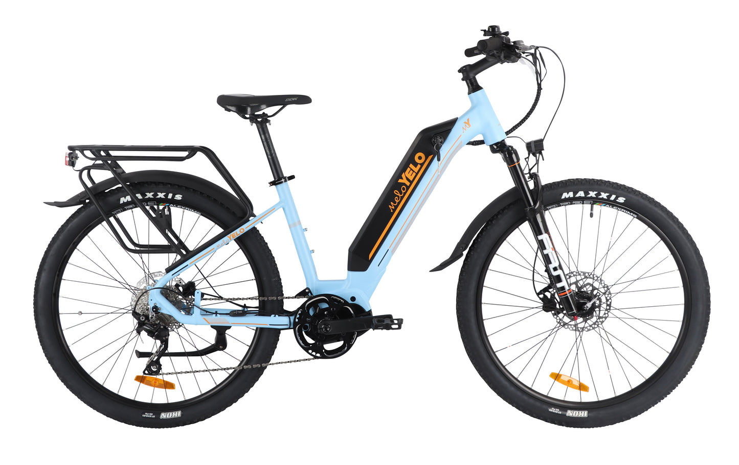 MeloYelo SuperLite 3 630Wh Battery - E-Bike