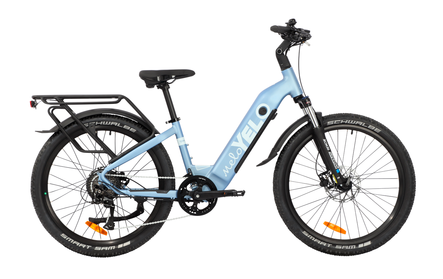 MeloYelo TownNTrail 630Wh Battery - E-Bike