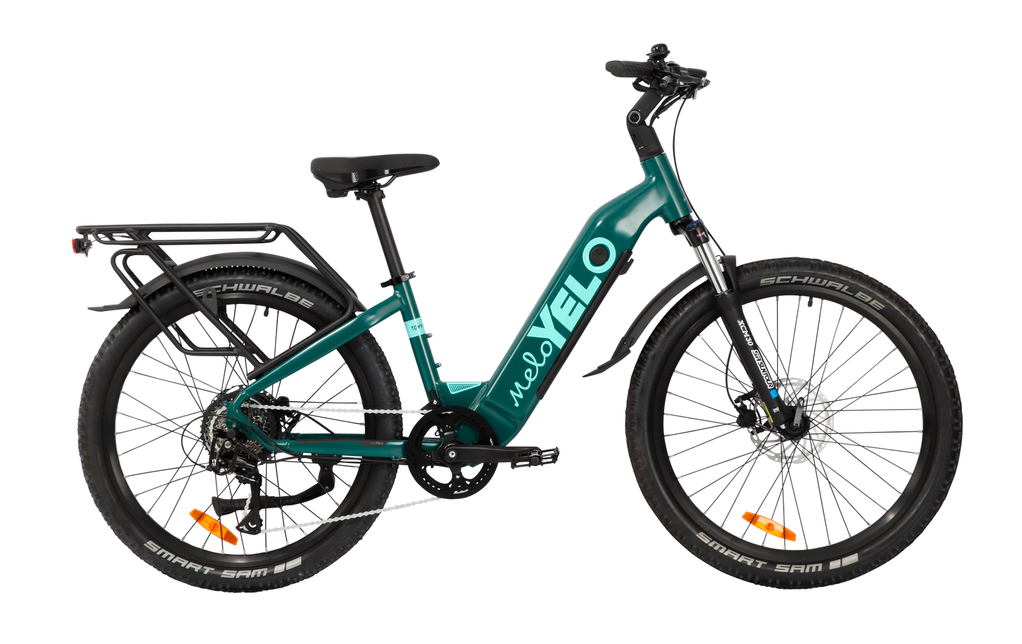 MeloYelo TownNTrail 630Wh Battery - E-Bike