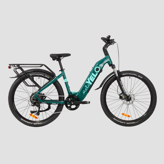 MeloYelo Town 'n Trail 630Wh Battery - E-Bike