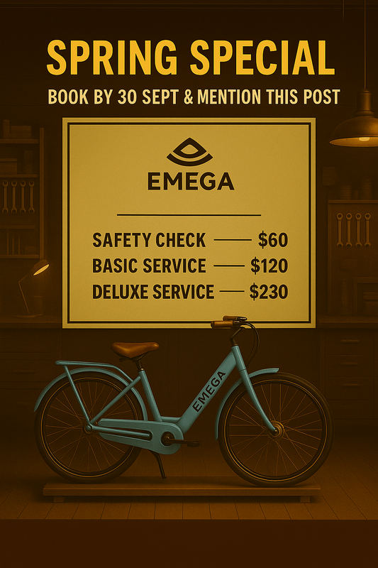 🚴 SEPTEMBER SERVICE SPECIAL! 🚴