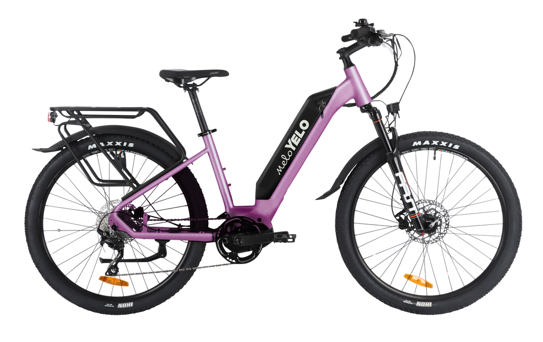 Melo Yelo Superlite 3: The Ultimate Lightweight Electric Bike