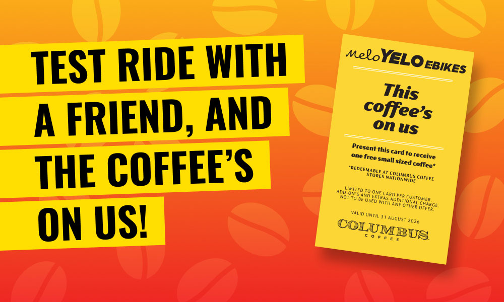 ☕🚴 Test Ride + Free Coffee = Win-Win! 🚴☕