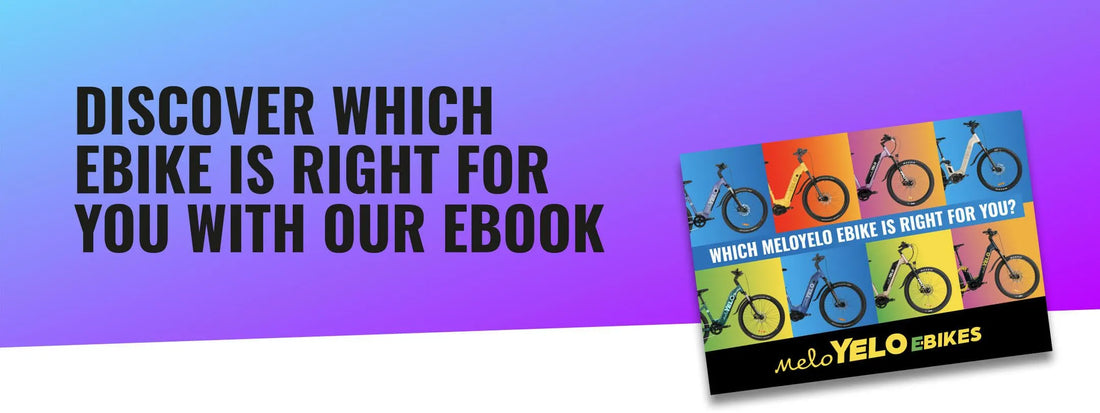 Discover which E-Bike is right for you with our Ebook!