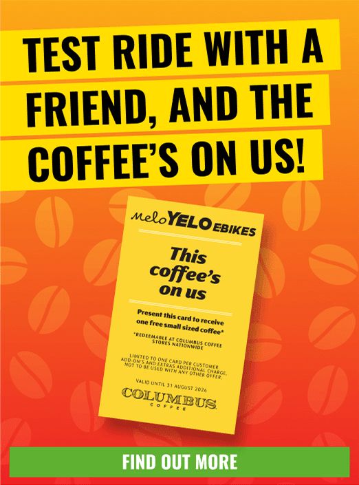 ☕🚴 Test Ride + Free Coffee = Win-Win! 🚴☕