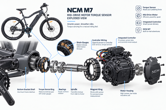 NCM M7 Review: Why the Torque Sensor Changes Everything for Hub-Drive E-Bikes