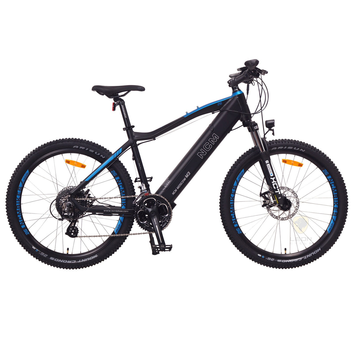 NCM M3 Electric Mountain Bike, E-Bike, 300W, E-MTB, 48V 12Ah, 576Wh Battery,