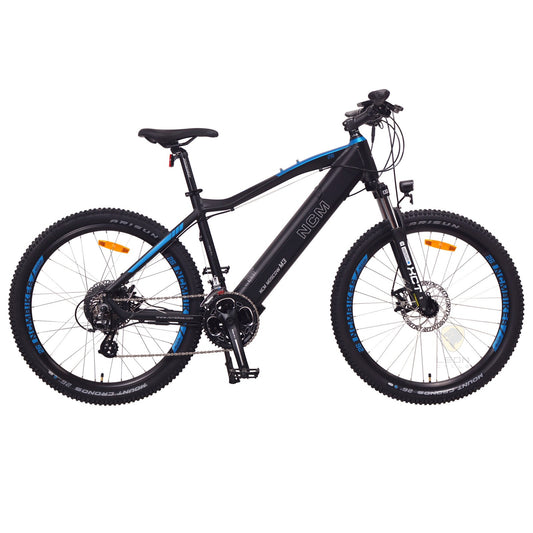 NCM M3 Electric Mountain Bike, E-Bike, 300W, E-MTB, 48V 12Ah, 576Wh Battery,