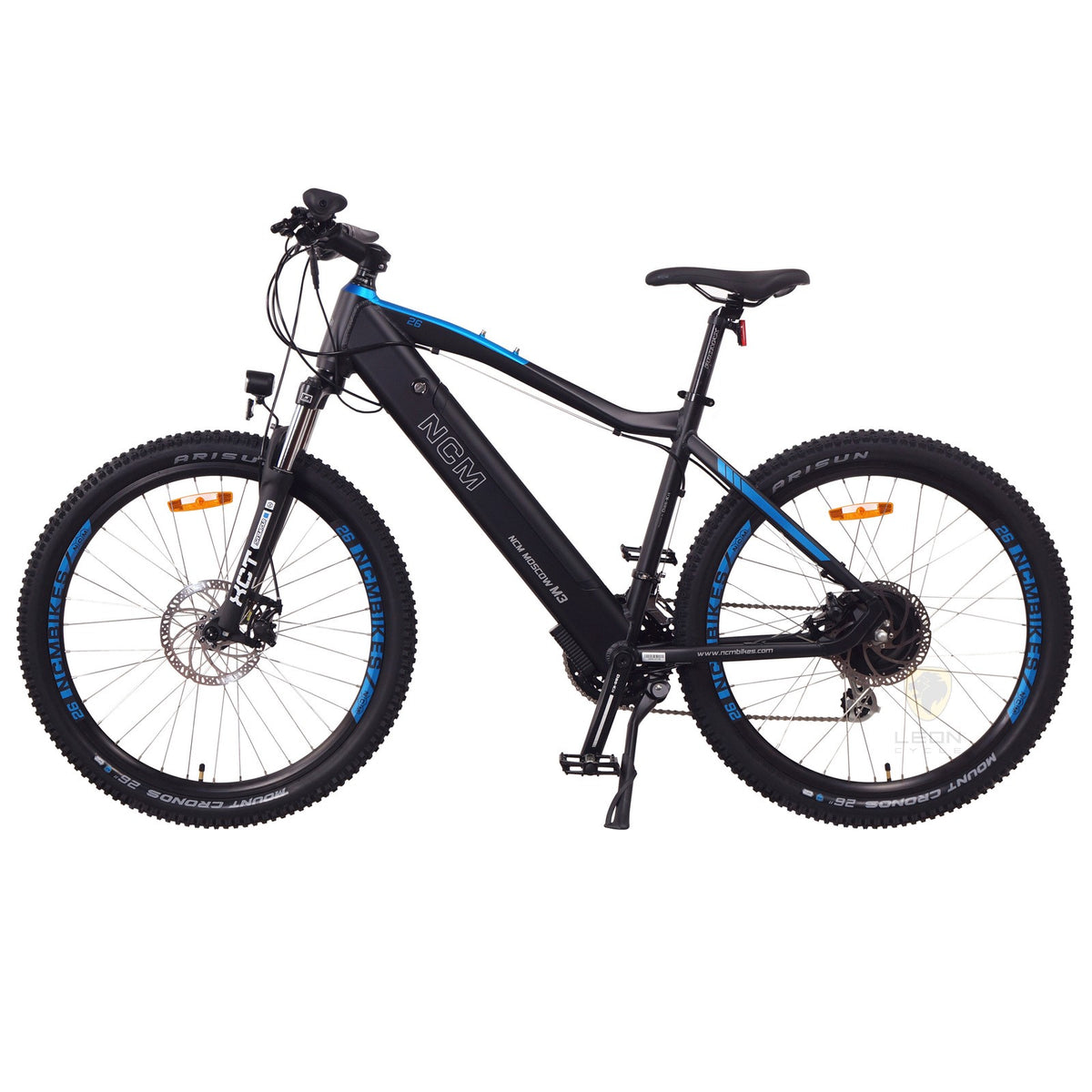 NCM M3 Electric Mountain Bike, E-Bike, 300W, E-MTB, 48V 12Ah, 576Wh Battery,