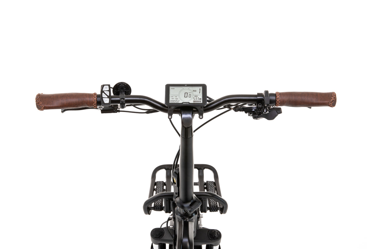 ET.Cycle F720 Fat Tyre Folding E-Bike, 300W, 48V 15Ah, 720Wh [Black 20"]