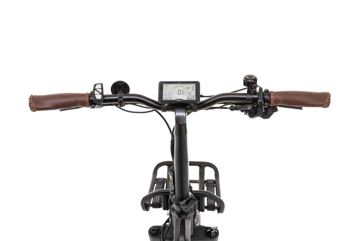 ET.Cycle F1000 Folding Fat E-Bike, 300W, 48V 21Ah, 1008Wh, Hydraulic Brakes [Black 20"]