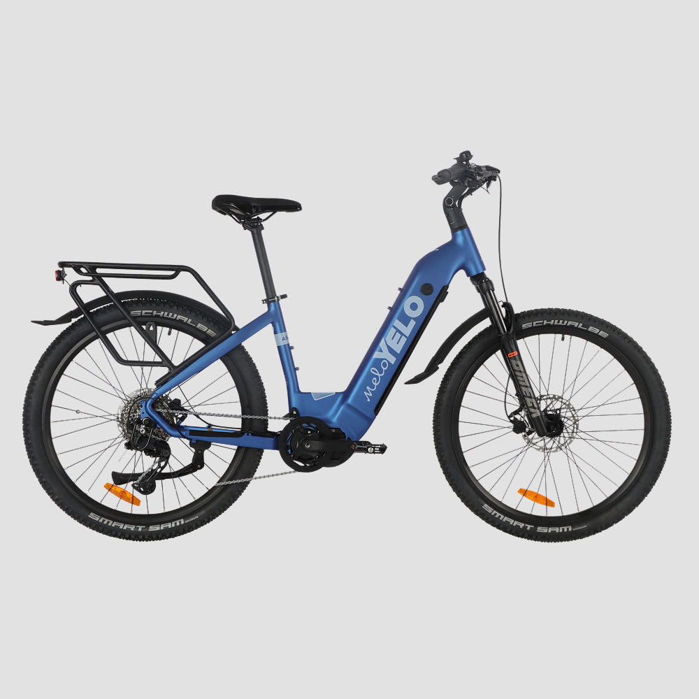 MeloYelo Ascent 3 - 720WH Battery - E-Bike
