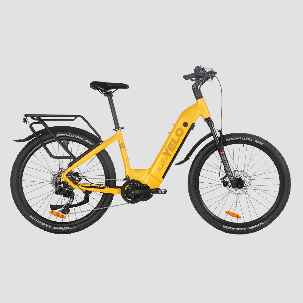 MeloYelo Ascent 3 - 720WH Battery - E-Bike