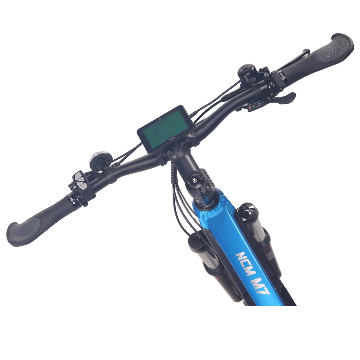 NCM M7 Electric Mountain Bike, E-MTB, 300W, 48V 19Ah 912Wh Battery