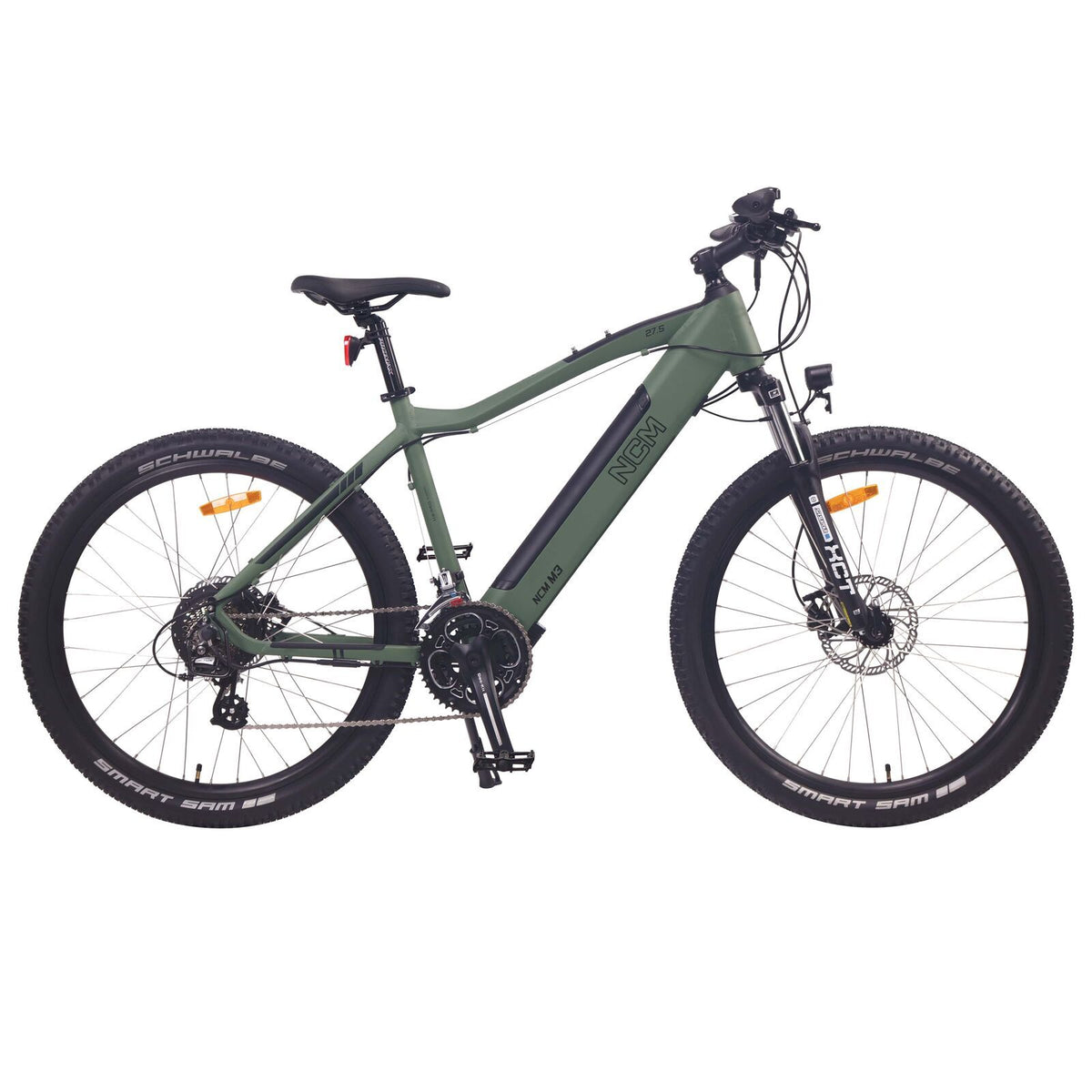 NCM M3 Electric Mountain Bike, E-Bike, 300W, E-MTB, 48V 12Ah, 576Wh Battery,