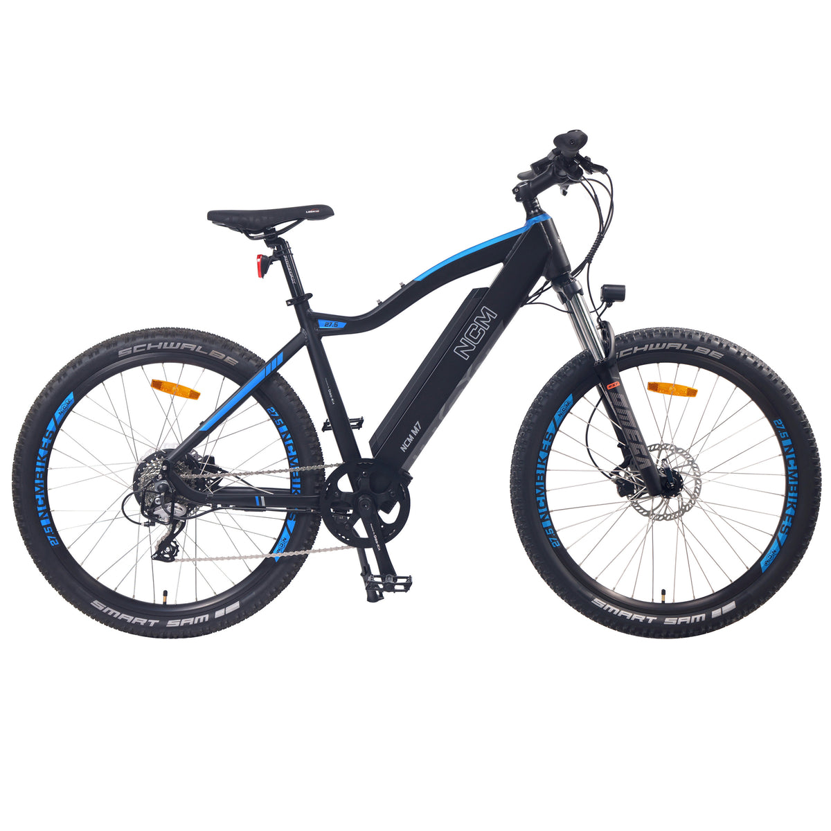 NCM M7 Electric Mountain Bike, E-MTB, 300W, 48V 19Ah 912Wh Battery