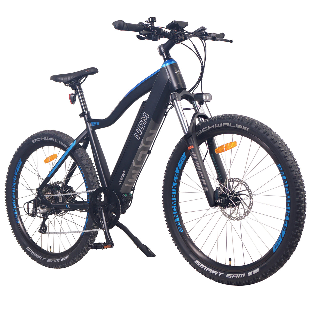NCM M7 Electric Mountain Bike, E-MTB, 300W, 48V 19Ah 912Wh Battery