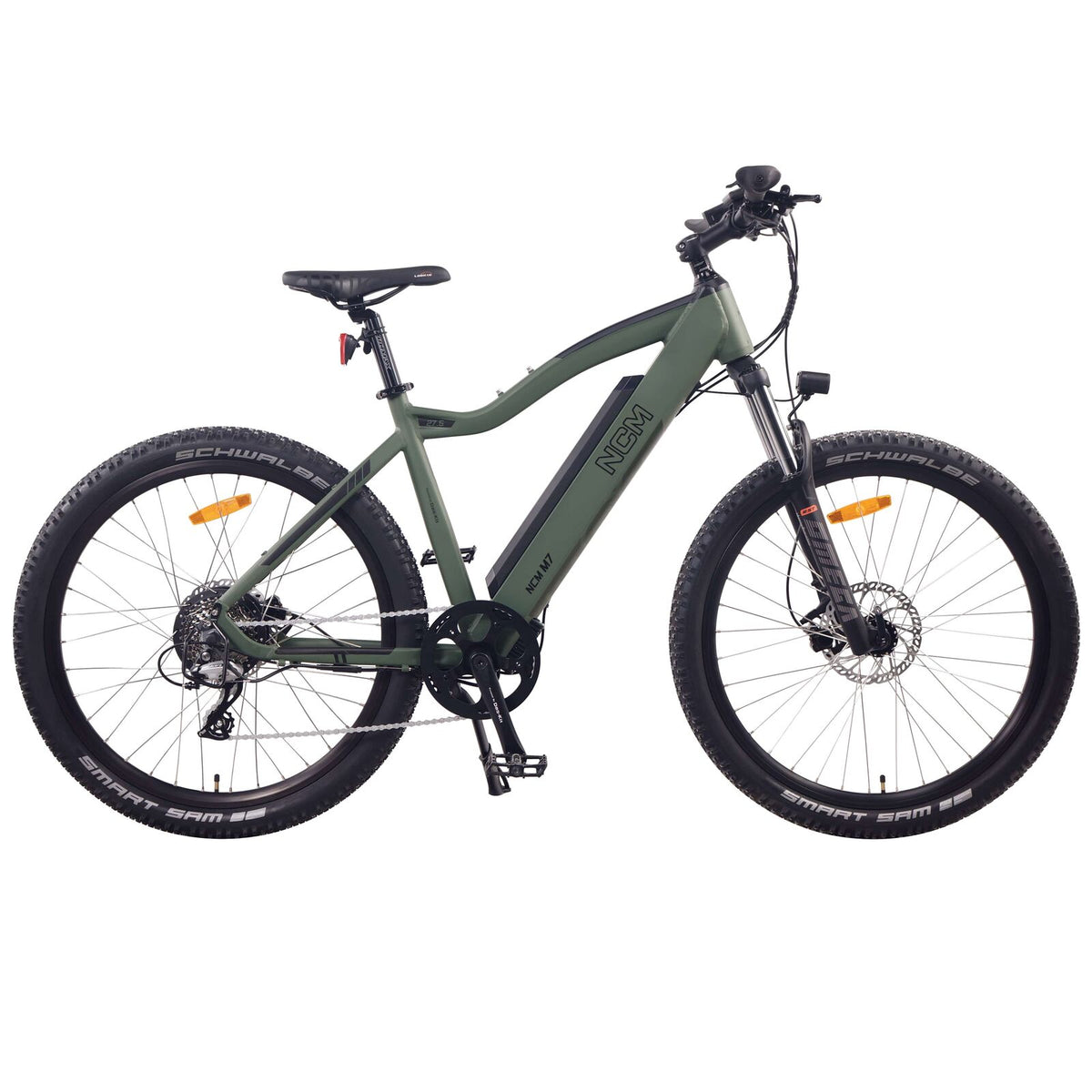 NCM M7 Electric Mountain Bike, E-MTB, 300W, 48V 19Ah 912Wh Battery