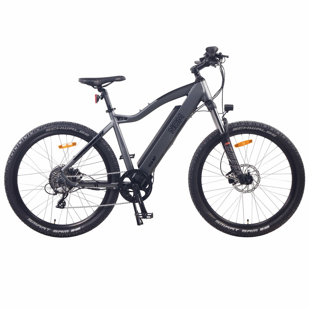 NCM M7 Electric Mountain Bike, E-MTB, 300W, 48V 19Ah 912Wh Battery