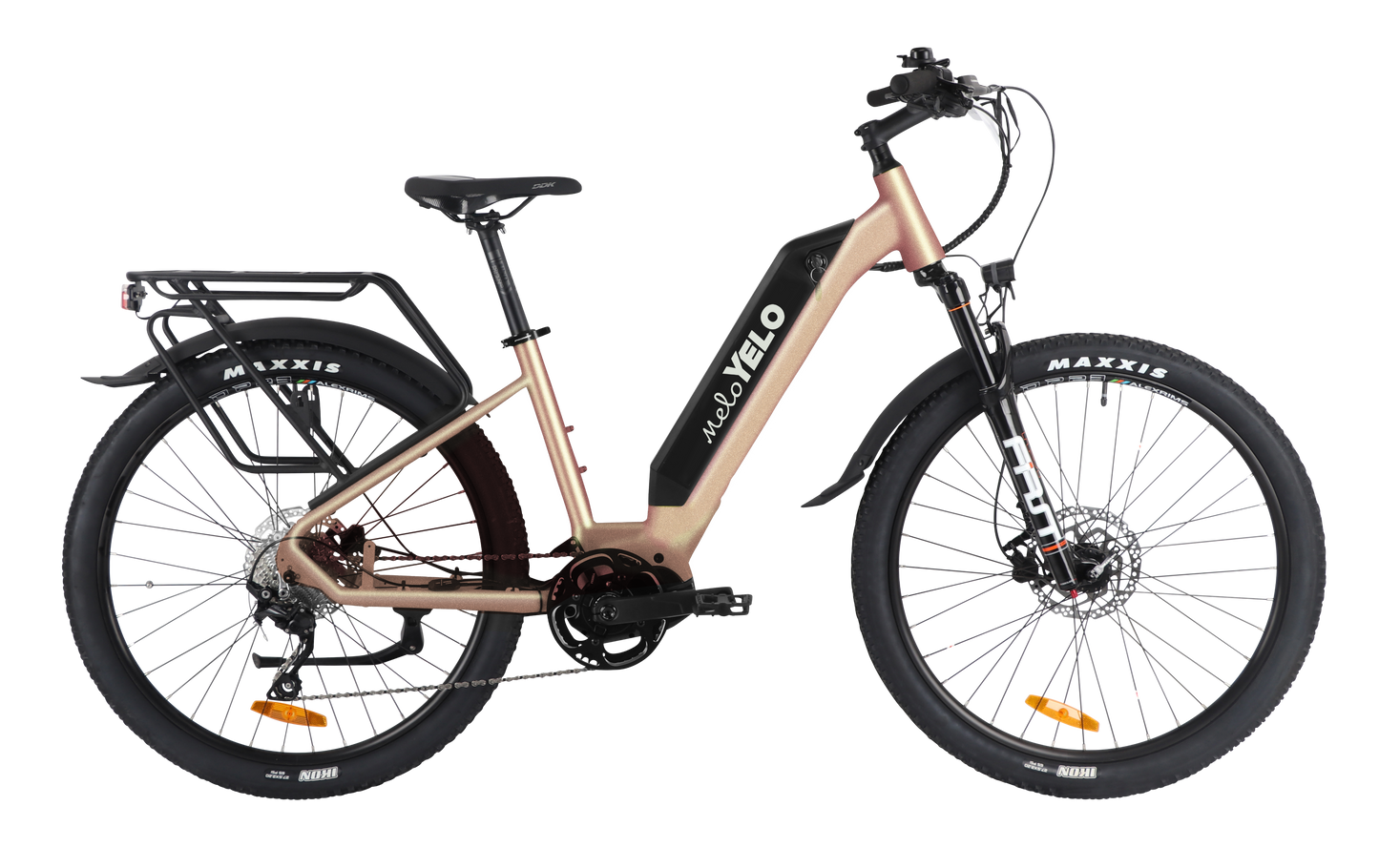 MeloYelo SuperLite 3 630Wh Battery - E-Bike