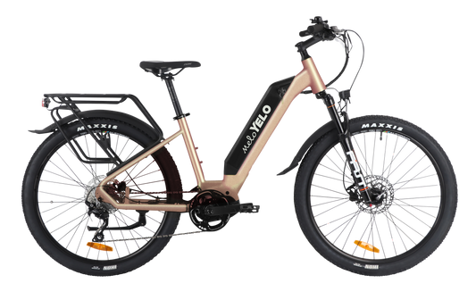 MeloYelo SuperLite 3 - 630Wh Battery - E-Bike