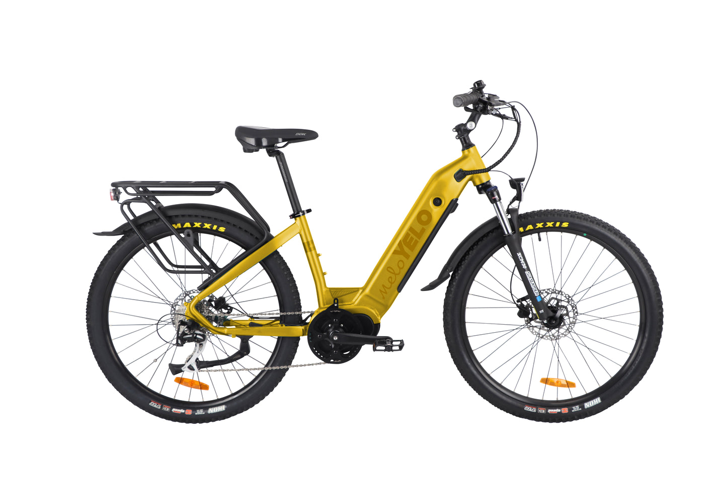 MeloYelo Ascent 720WH Battery - E-Bike