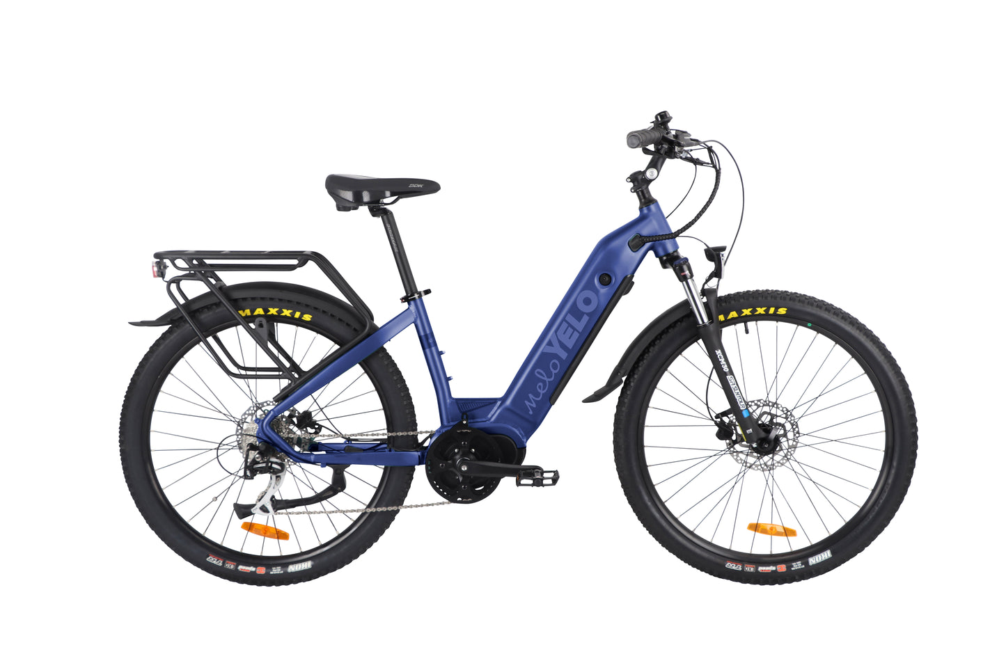MeloYelo Ascent 720WH Battery - E-Bike