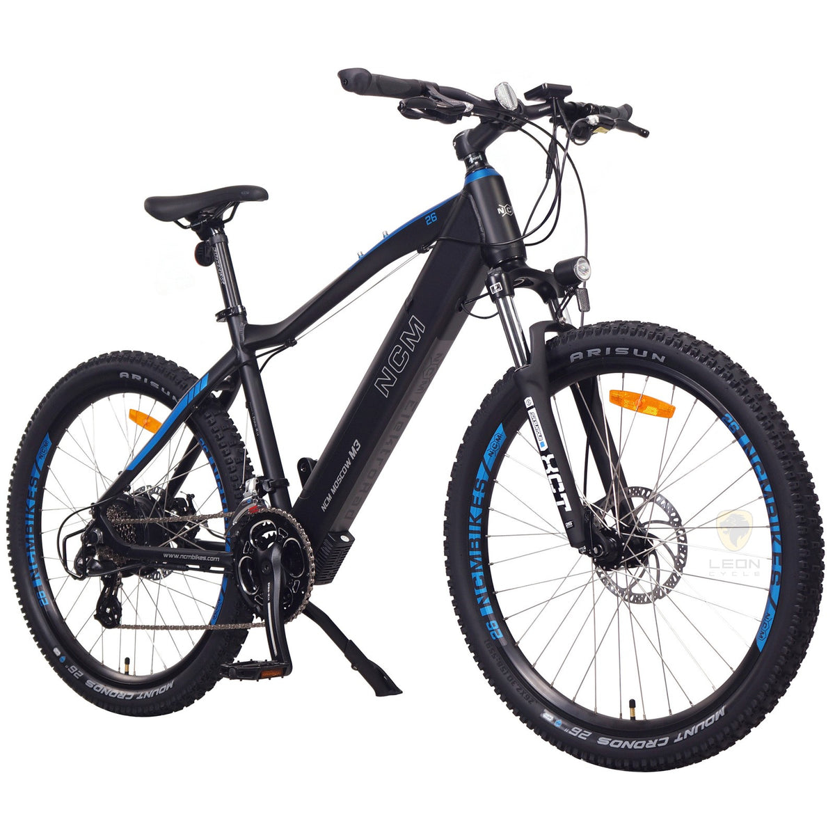 NCM M3 Electric Mountain Bike, E-Bike, 300W, E-MTB, 48V 12Ah, 576Wh Battery,