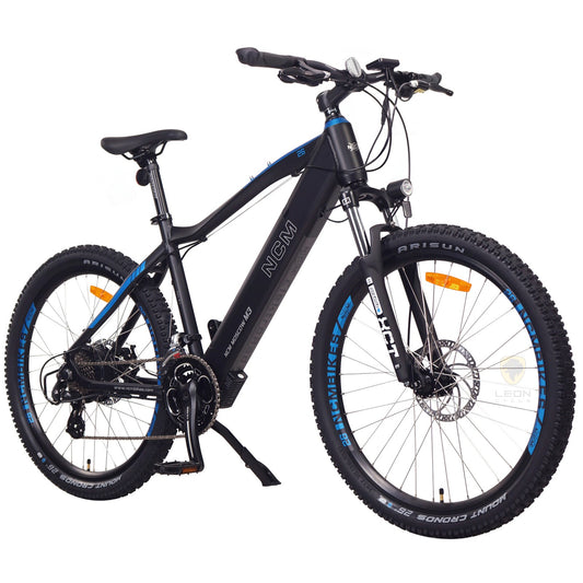 NCM M3 Electric Mountain Bike, E-Bike, 300W, E-MTB, 48V 12Ah, 576Wh Battery,