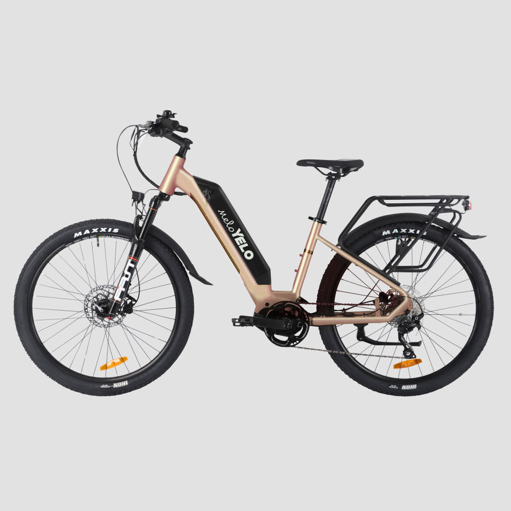 MeloYelo SuperLite 3 - 630Wh Battery - E-Bike