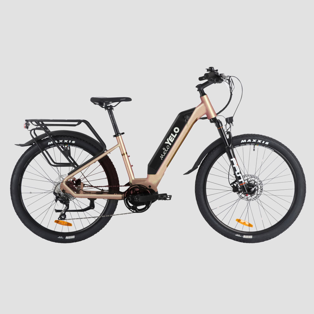 MeloYelo SuperLite 3 - 630Wh Battery - E-Bike