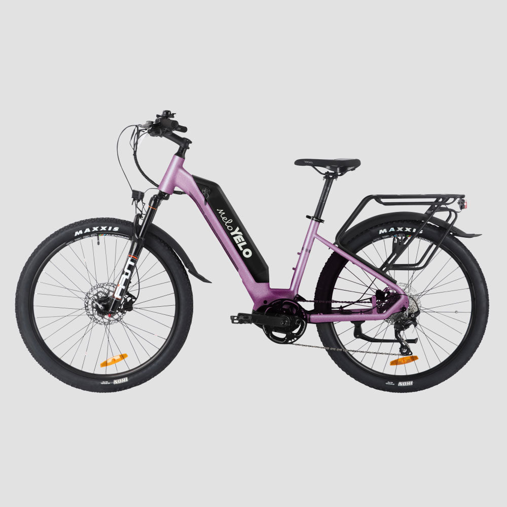 MeloYelo SuperLite 3 - 630Wh Battery - E-Bike