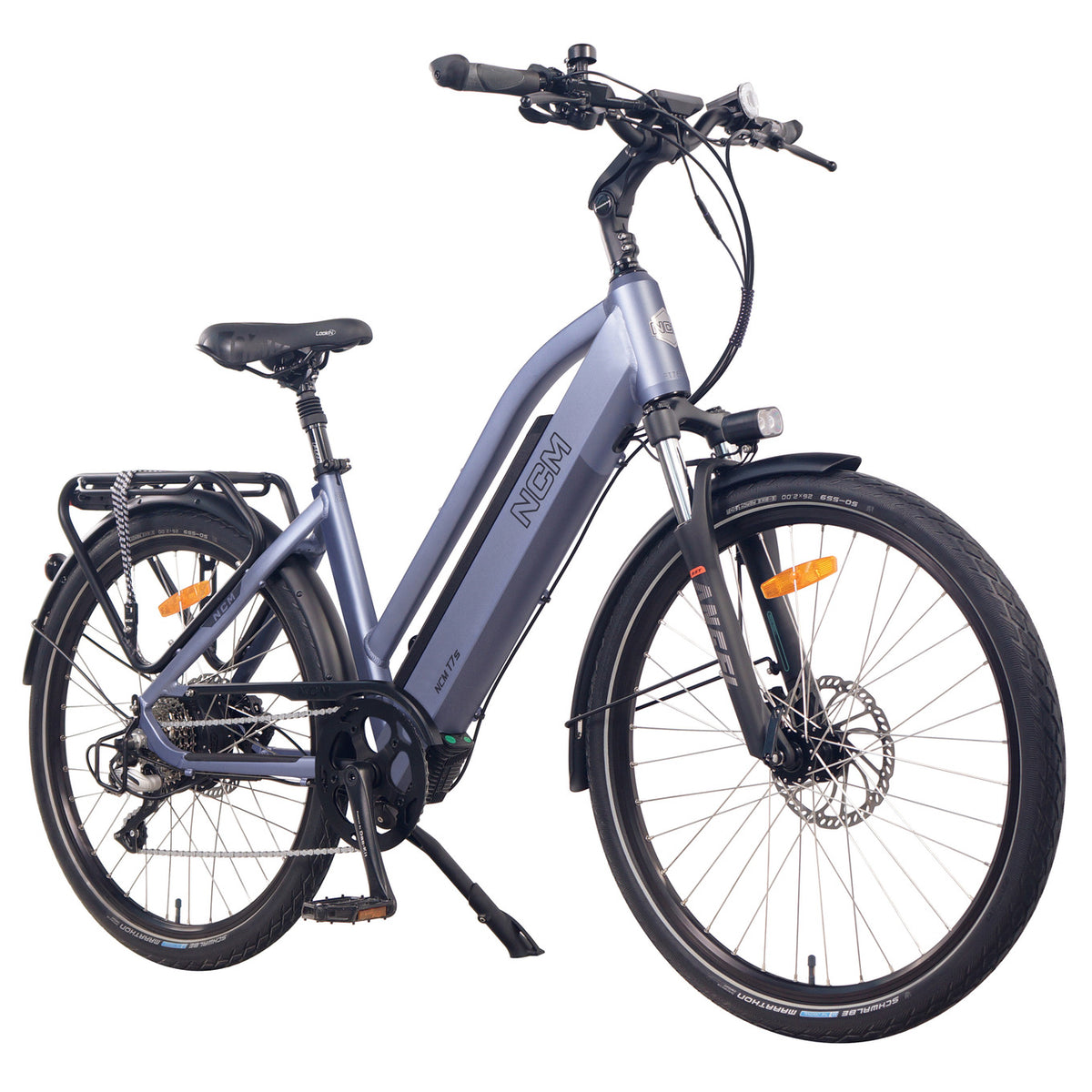 NCM T7s Step Thru Trekking E-Bike, 300W, 48V 19Ah 912Wh Battery