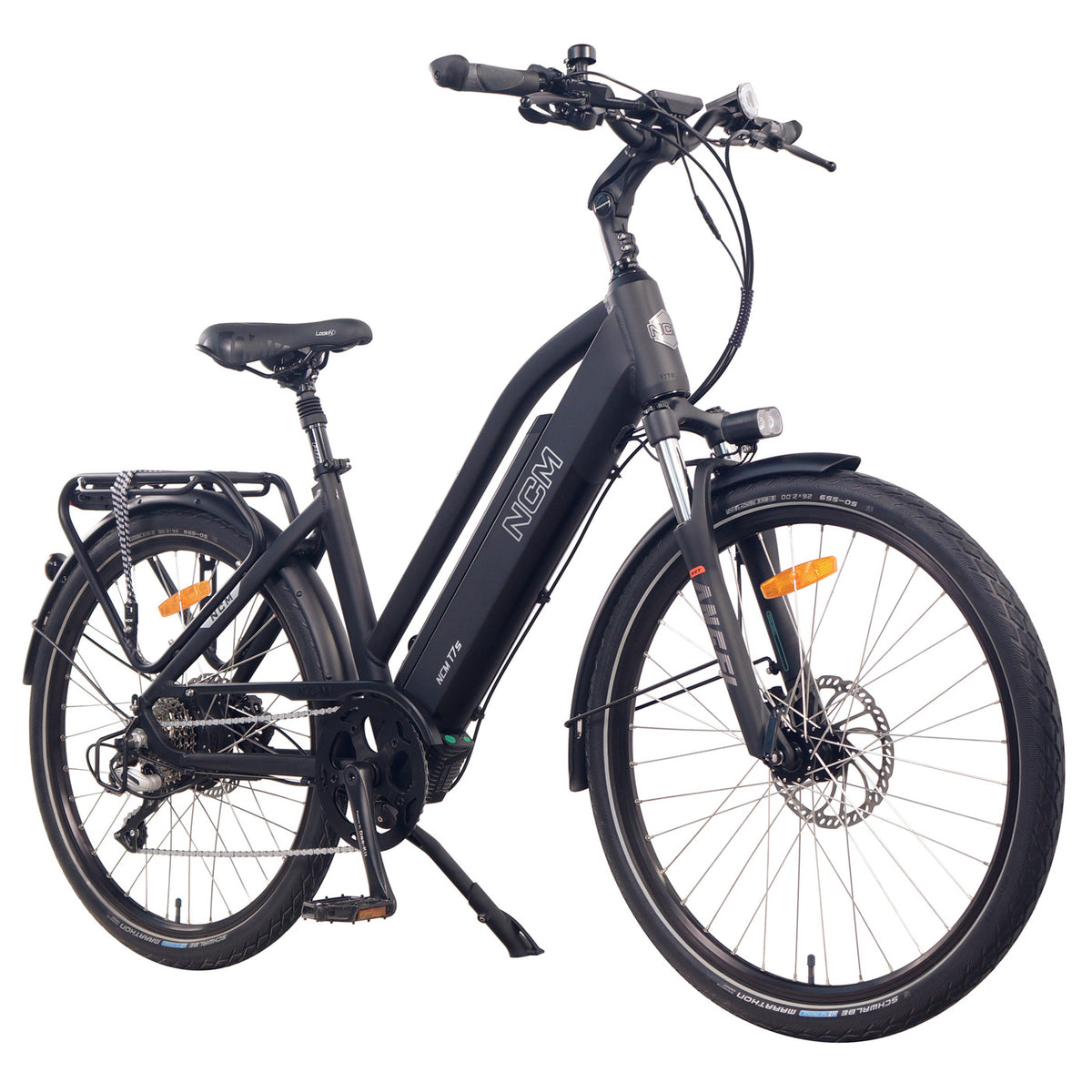 NCM T7s Step Thru Trekking E-Bike, 300W, 48V 19Ah 912Wh Battery