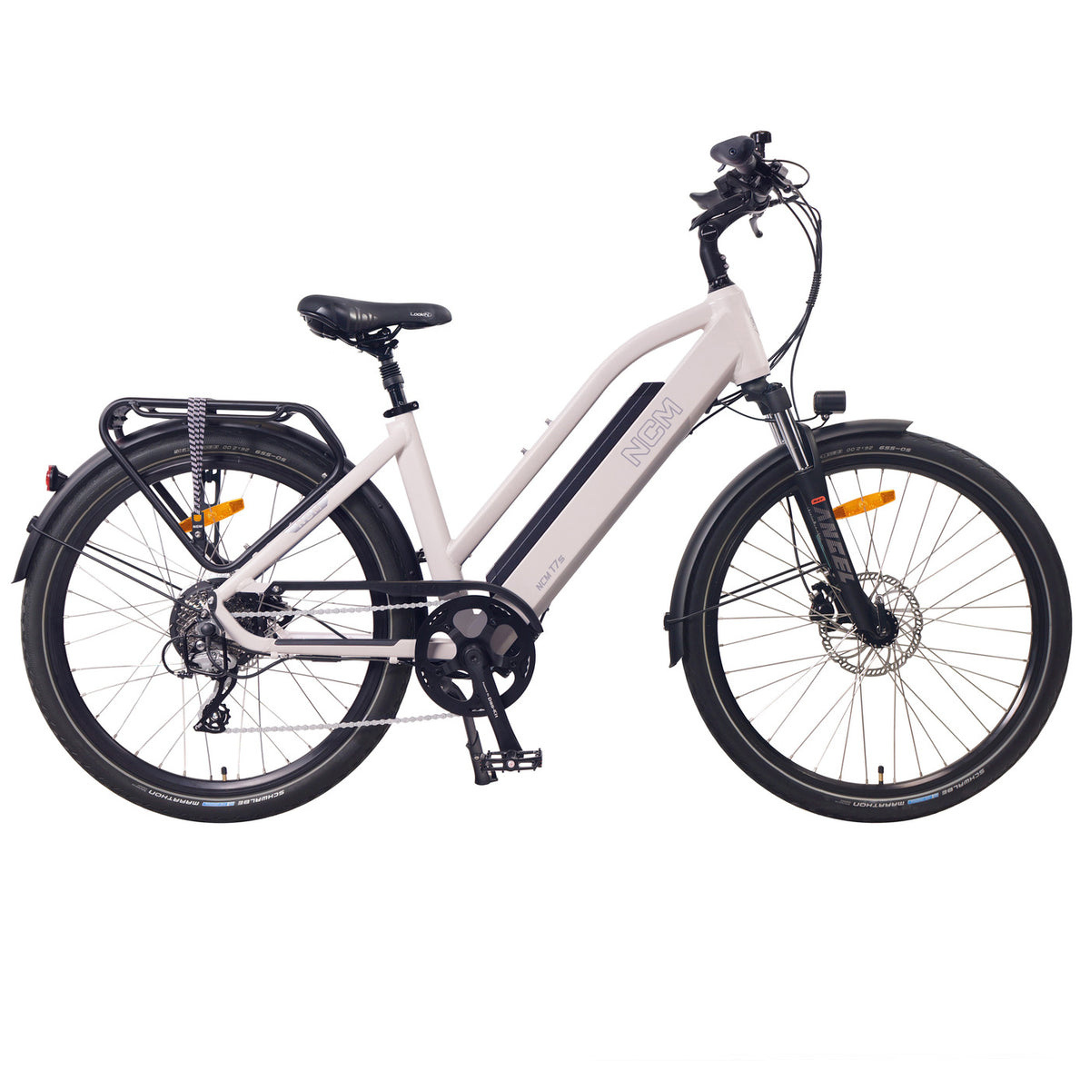 NCM T7s Step Thru Trekking E-Bike, 300W, 48V 19Ah 912Wh Battery