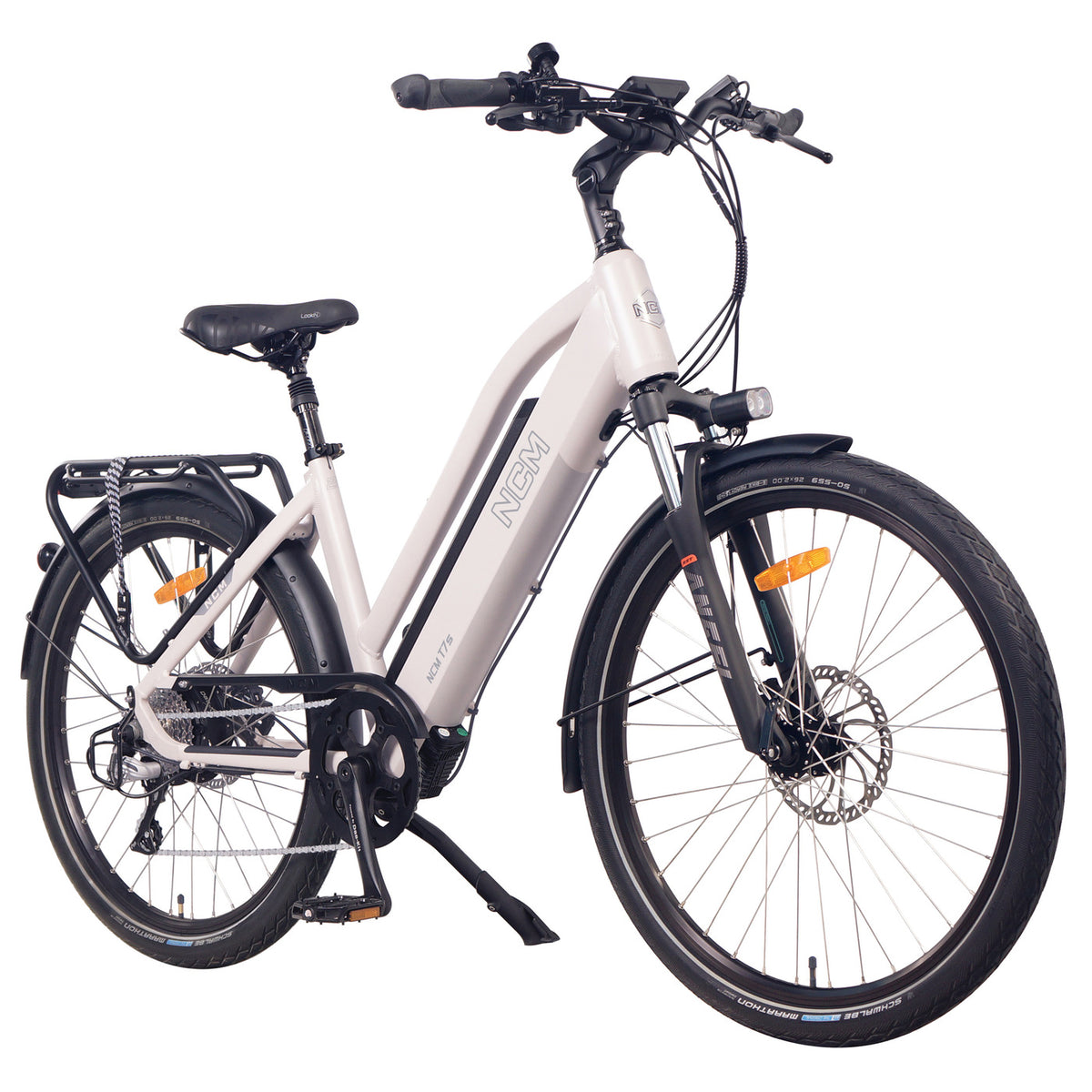 NCM T7s Step Thru Trekking E-Bike, 300W, 48V 19Ah 912Wh Battery