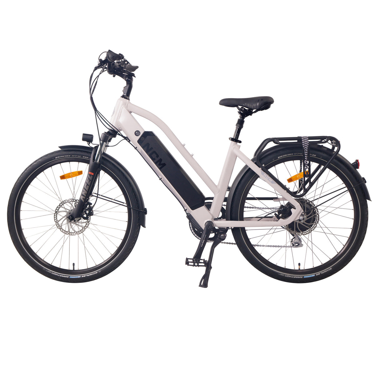 NCM T7s Step Thru Trekking E-Bike, 300W, 48V 19Ah 912Wh Battery