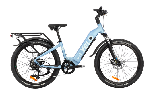 MeloYelo Town 'n Trail 630Wh Battery - E-Bike