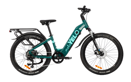 MeloYelo TownNTrail 630Wh Battery - E-Bike