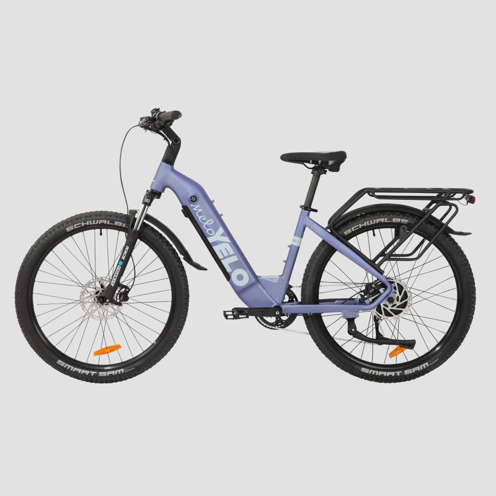 MeloYelo Town 'n Trail 630Wh Battery - E-Bike
