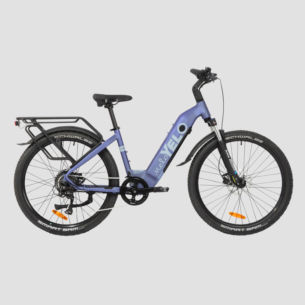 MeloYelo Town 'n Trail 630Wh Battery - E-Bike