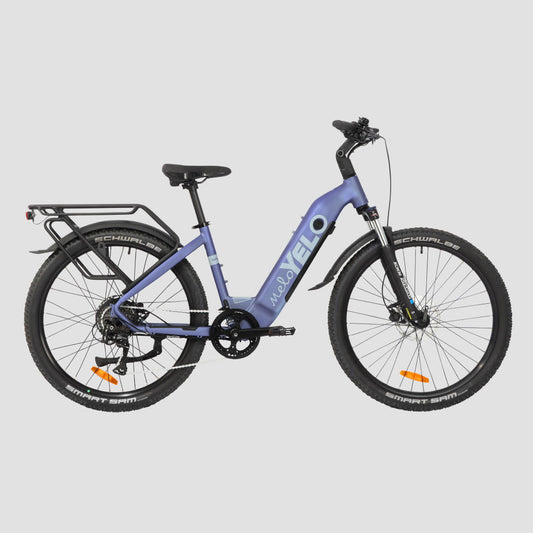 MeloYelo Town 'n Trail 630Wh Battery - E-Bike